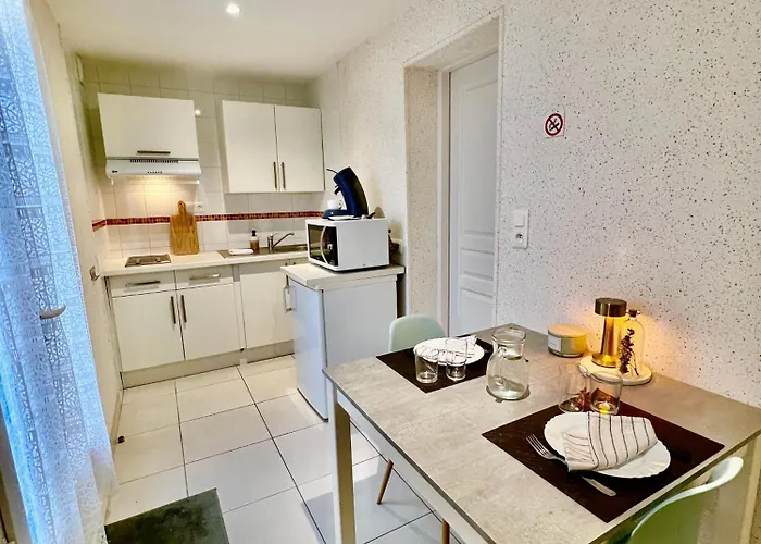 La Cotiere, Terrasse Et Jardin Rdc, Proche Apartment *